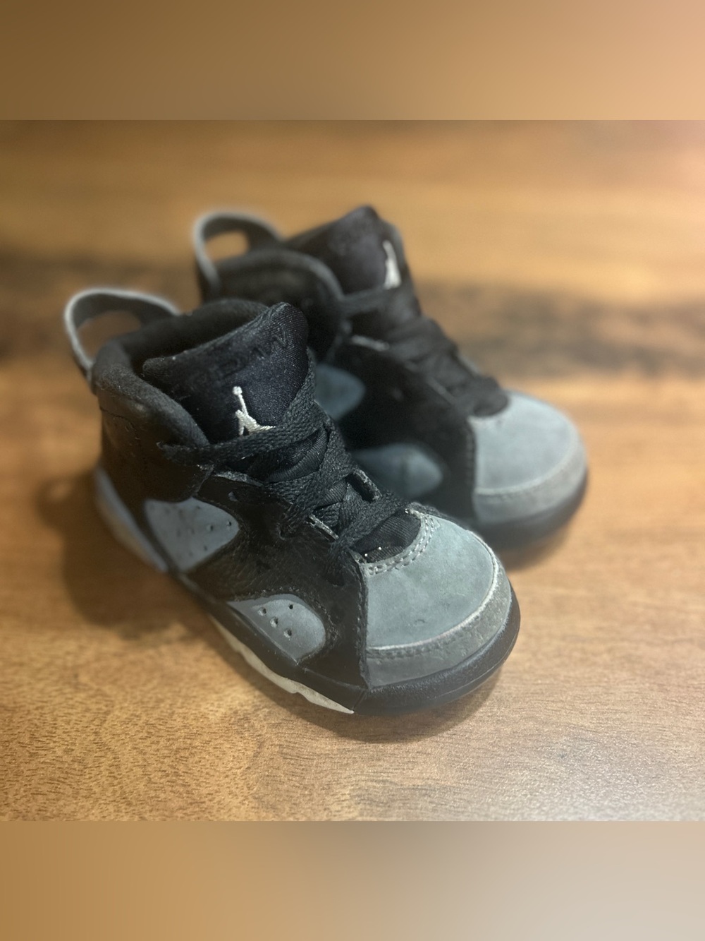Air Jordan 6 Retro PS 'Black Cool Grey'